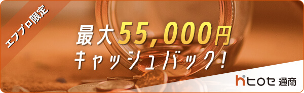 ヒロセ通商のキャンペーン