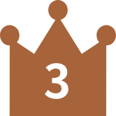 3位の王冠