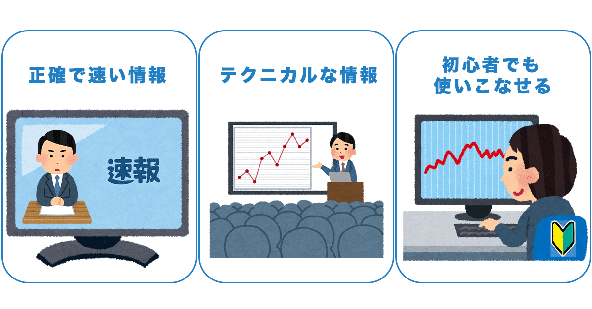 FX会社情報収集力・ニュースコンテンツ比較の3つのポイント