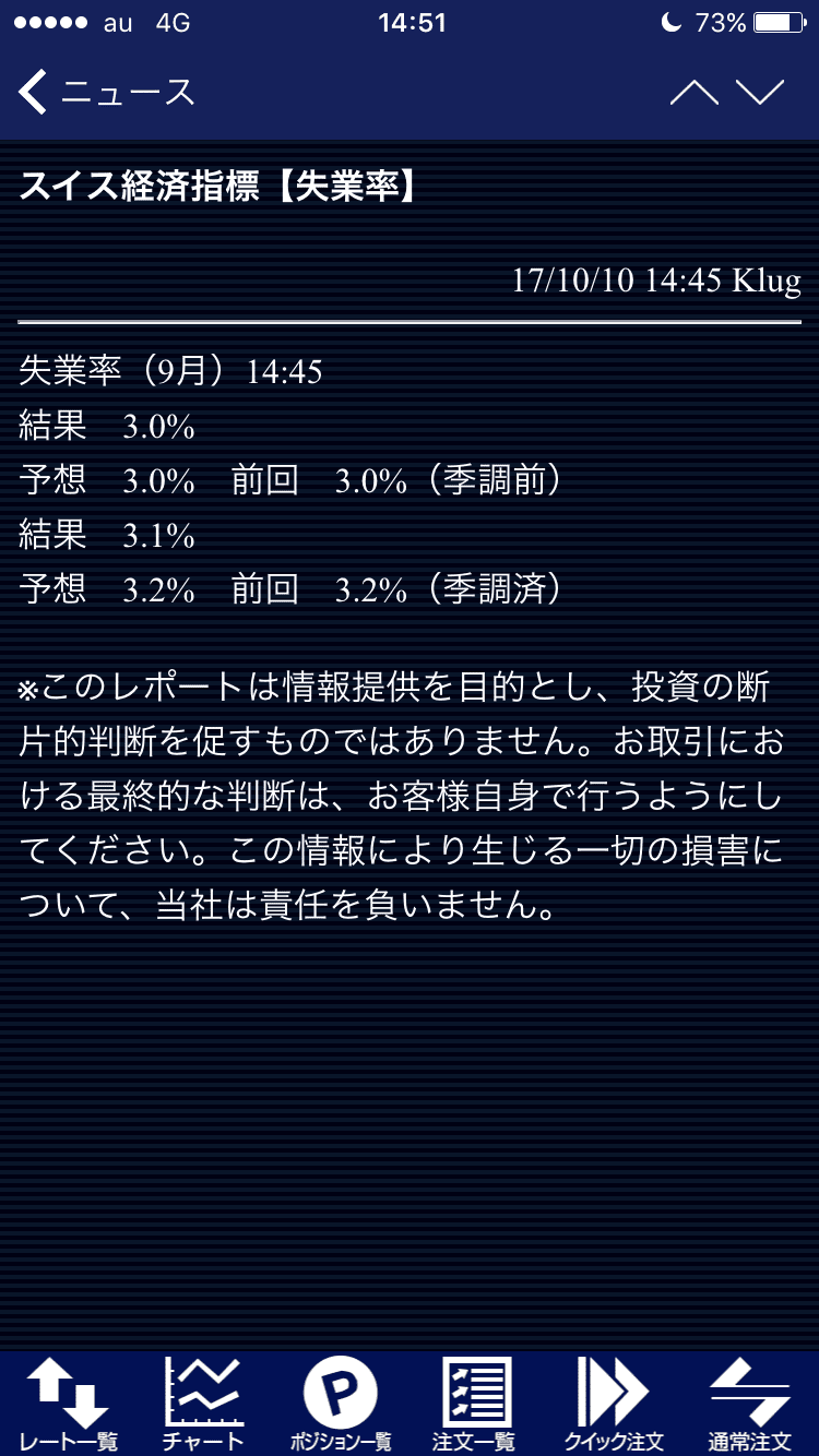 ヒロセ通商のニュース詳細画面