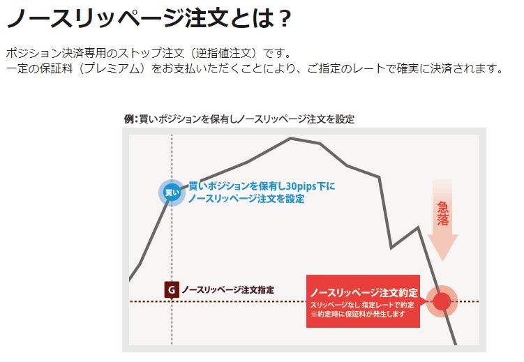 ノースリッページ注文
