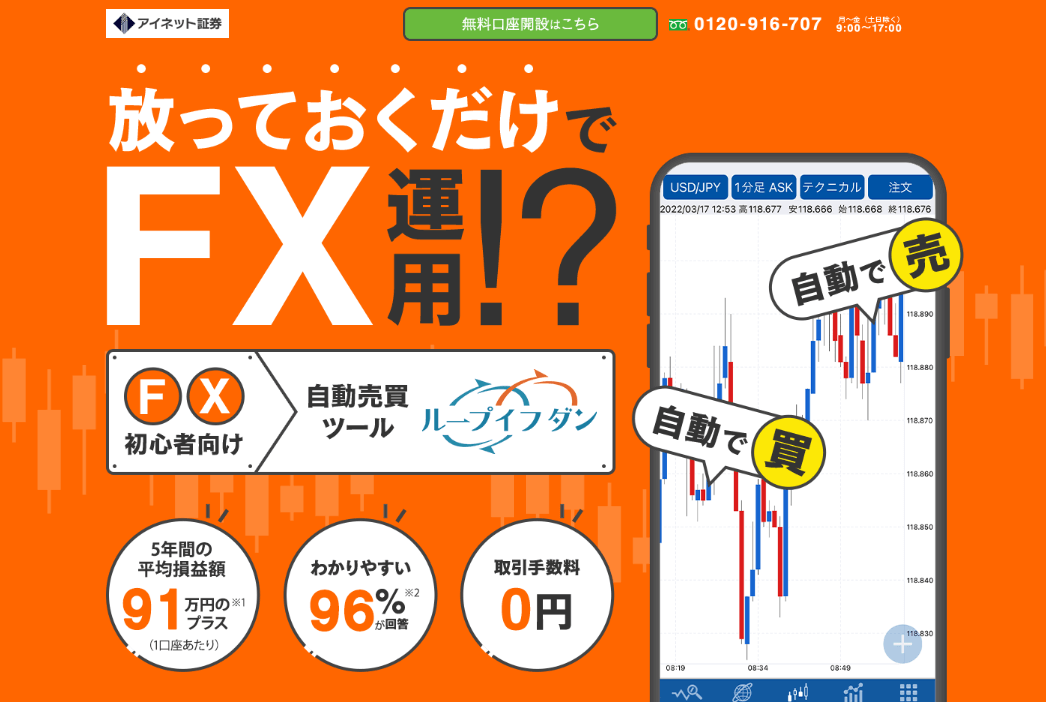 アイネット証券のロゴ画像