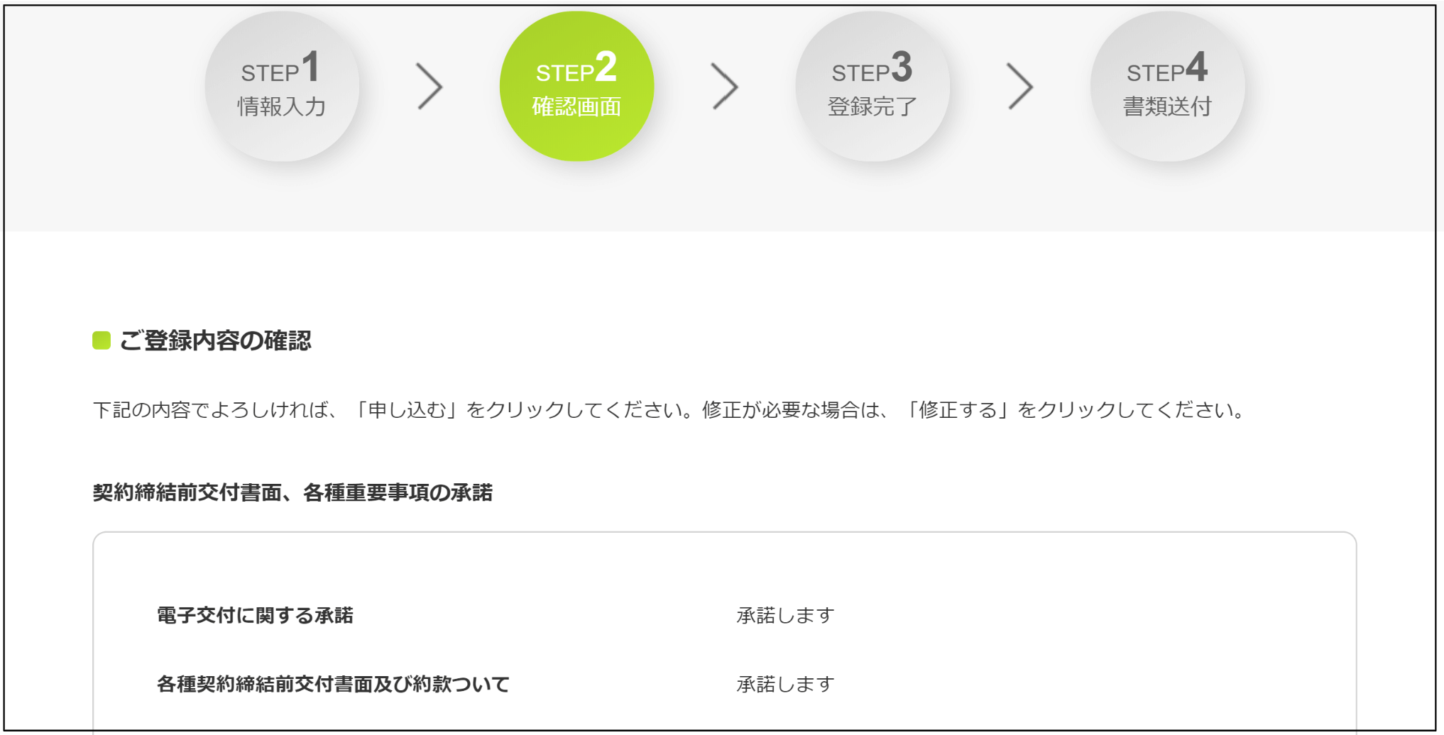 DMMFX口座開設フロー9.1