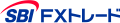 SBI FXトレードのロゴ