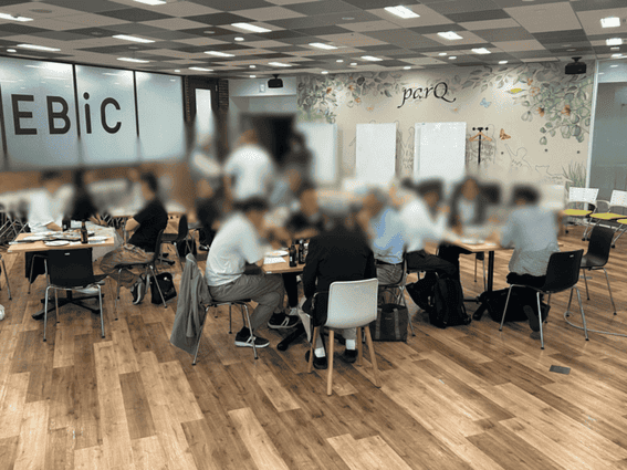 トレーダー交流会の風景