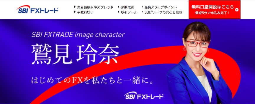SBI FXトレード口座開設手順0