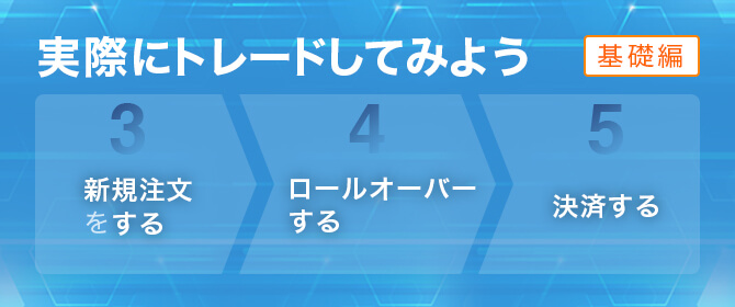 実際にトレードしてみよう基礎編