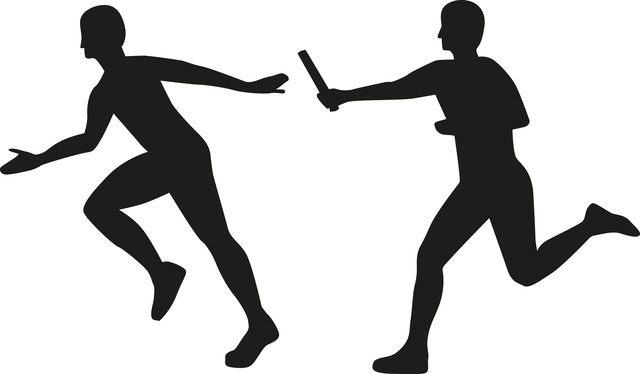 運動会のイラスト