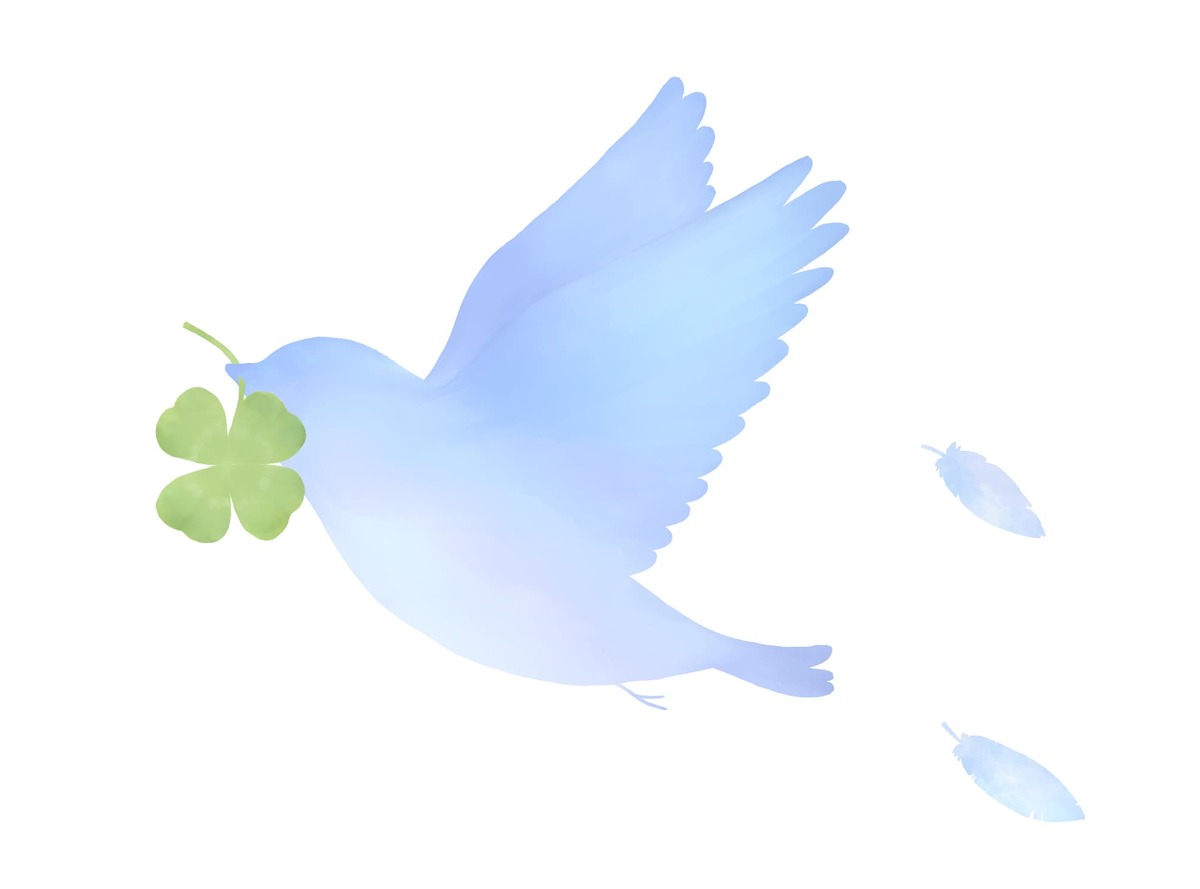 青い鳥のイメージ画像