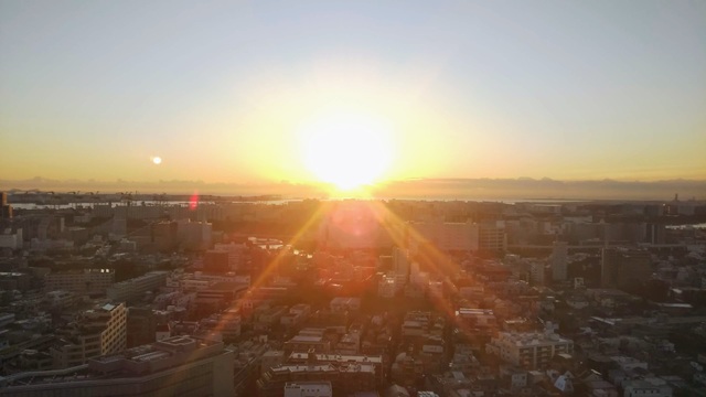朝日の写真