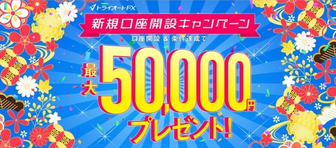 トライオートFXキャンペーン